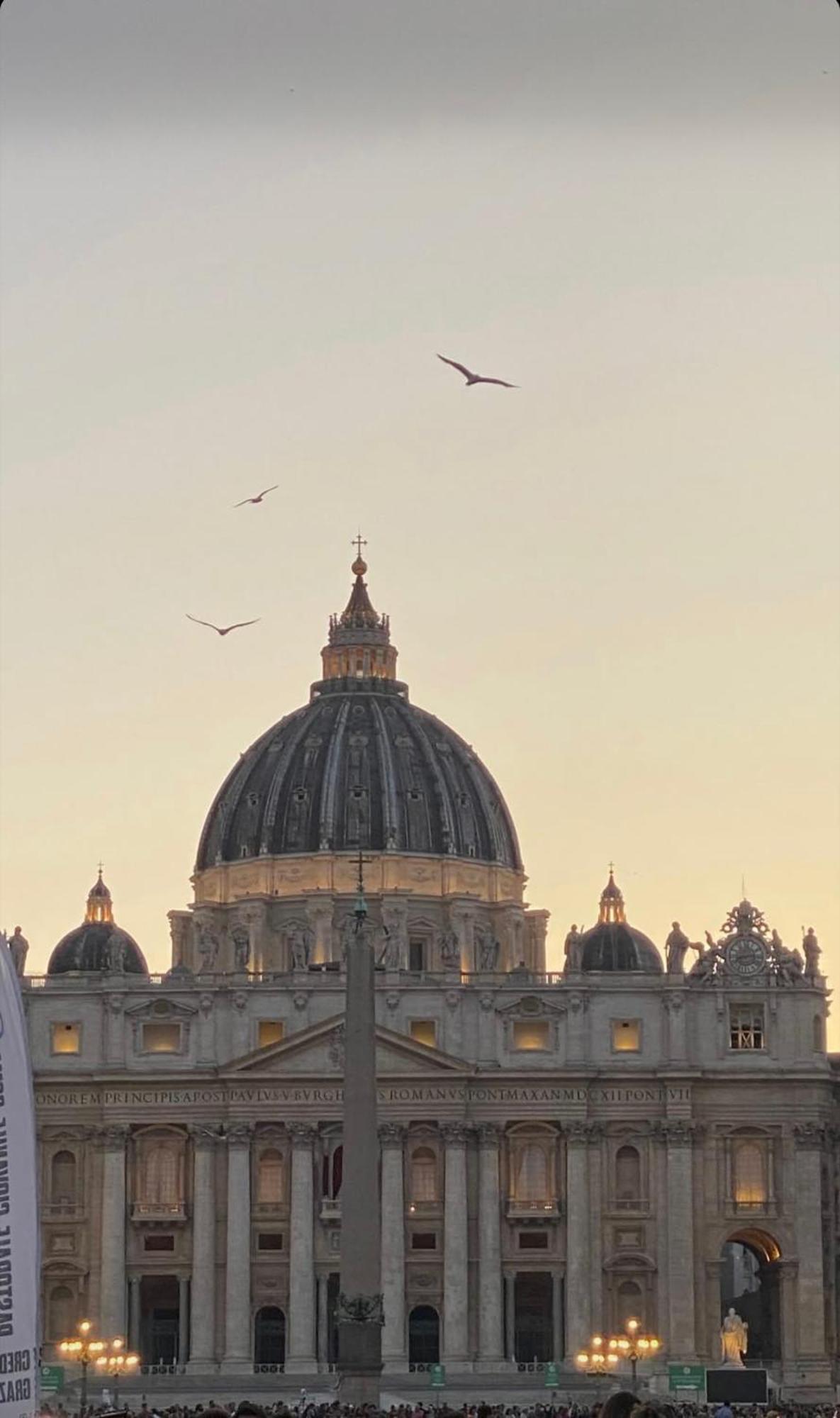 Apartamento Dolce Casa In San Pietro Roma Exterior foto